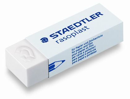 Goma de borrar Staedtler rasoplast  526b20